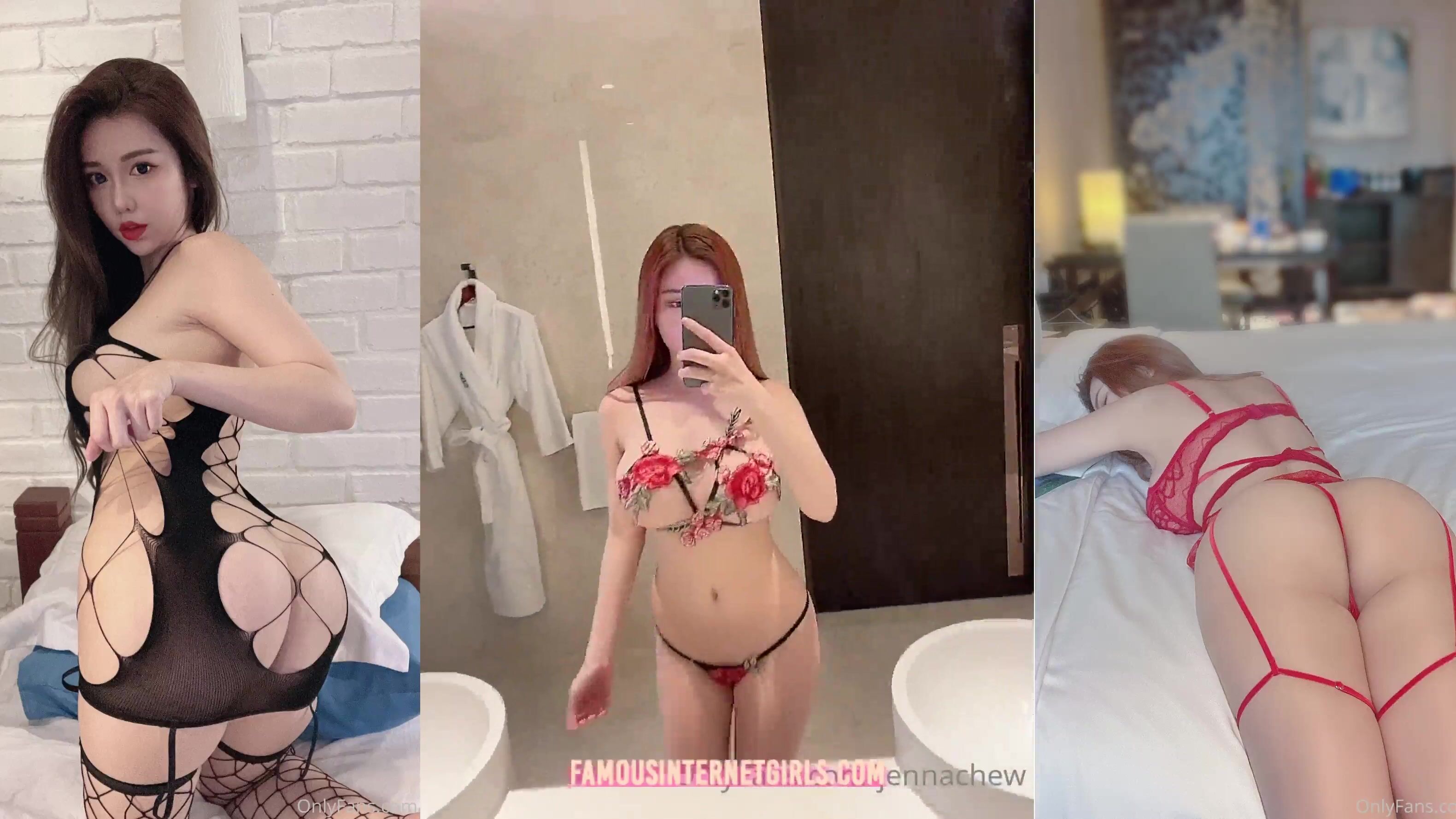 Jenna chew teasing huge tits onlyfans instagram leaked