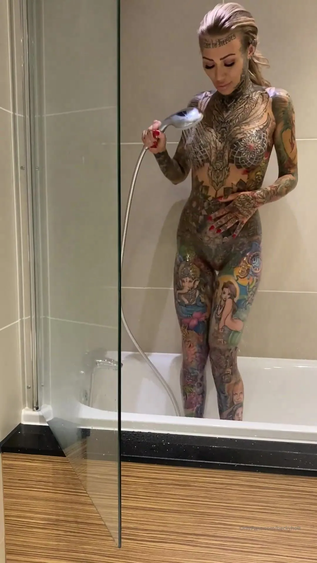 Becky Holt Porn - Beckyholt 16 02 2020 22353454 shower time who wants to cum and wash me off  onlyfans xxx porn videos