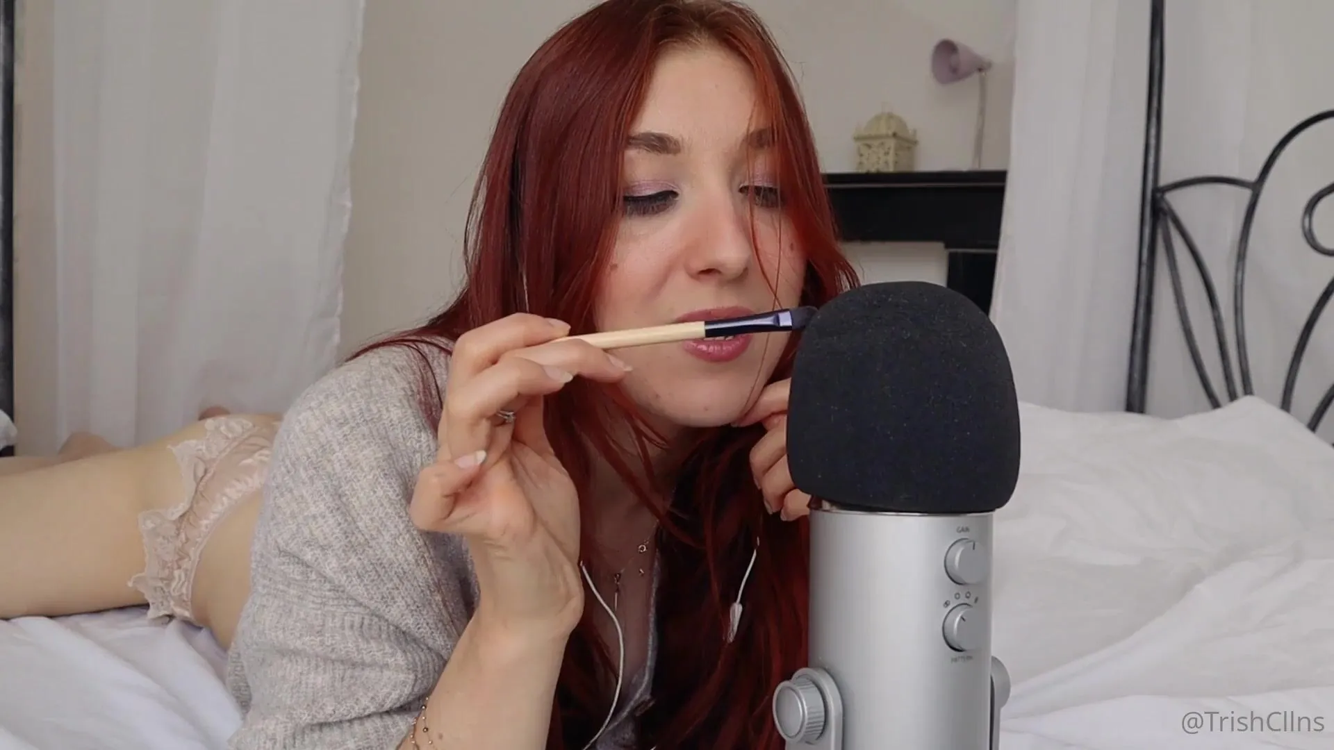 Trishcollins asmr joi let s chat gentle instructions here is my new asmr  vid for yo