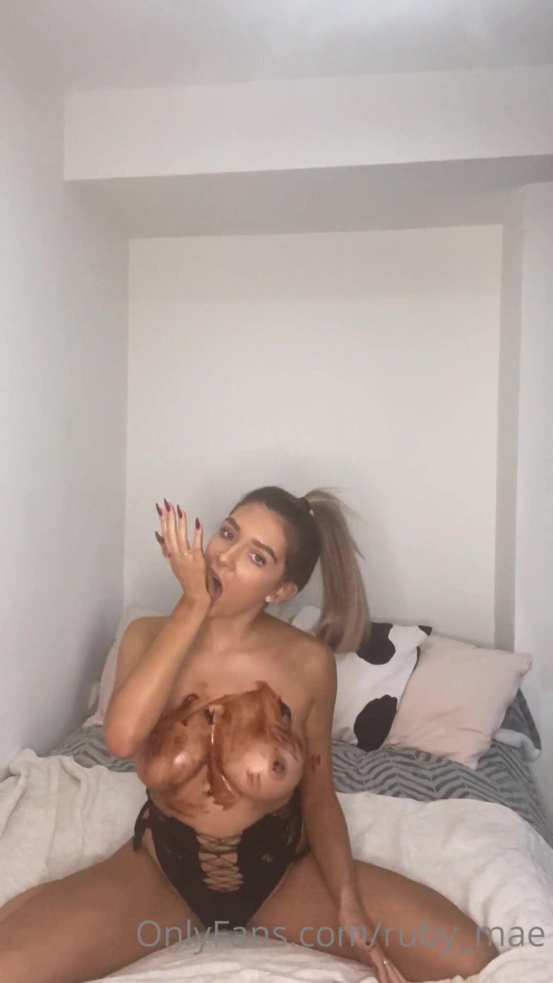 1080px x 1920px - Ruby mae enjoy my chocolate sauce show i did yesterday on s66 xxx onlyfans  porn video