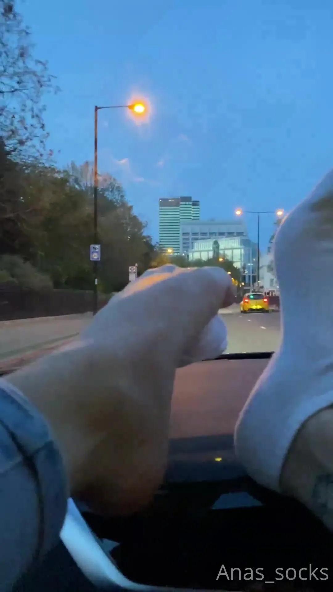 Xxx Blu Video London - Anas socks cruising around london city my socks was very sweaty after a  long day xxx onlyfans porn video