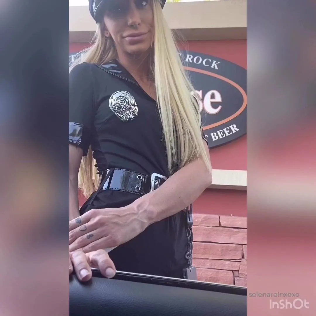 Selenarainxoxo naughty cop xxx onlyfans porn video