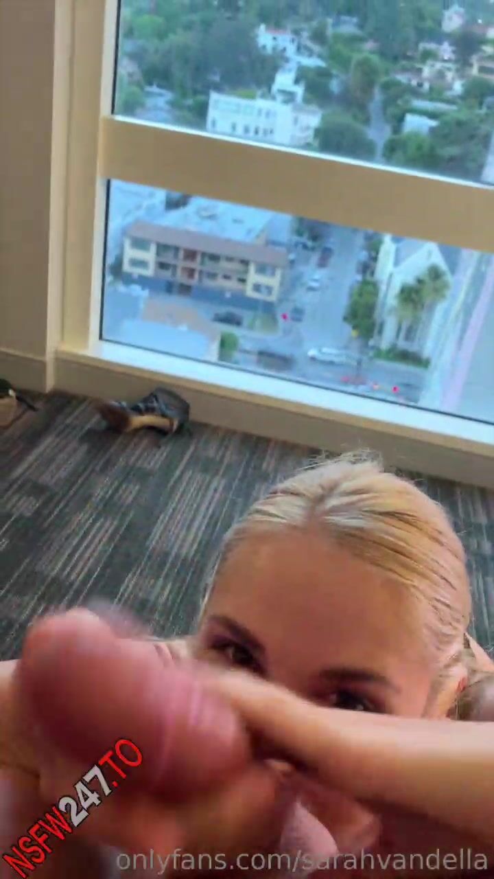 Vacation Blowjob - Sarah Vandella happy vacation blowjob for my hotels butler today xxx  onlyfans porn video