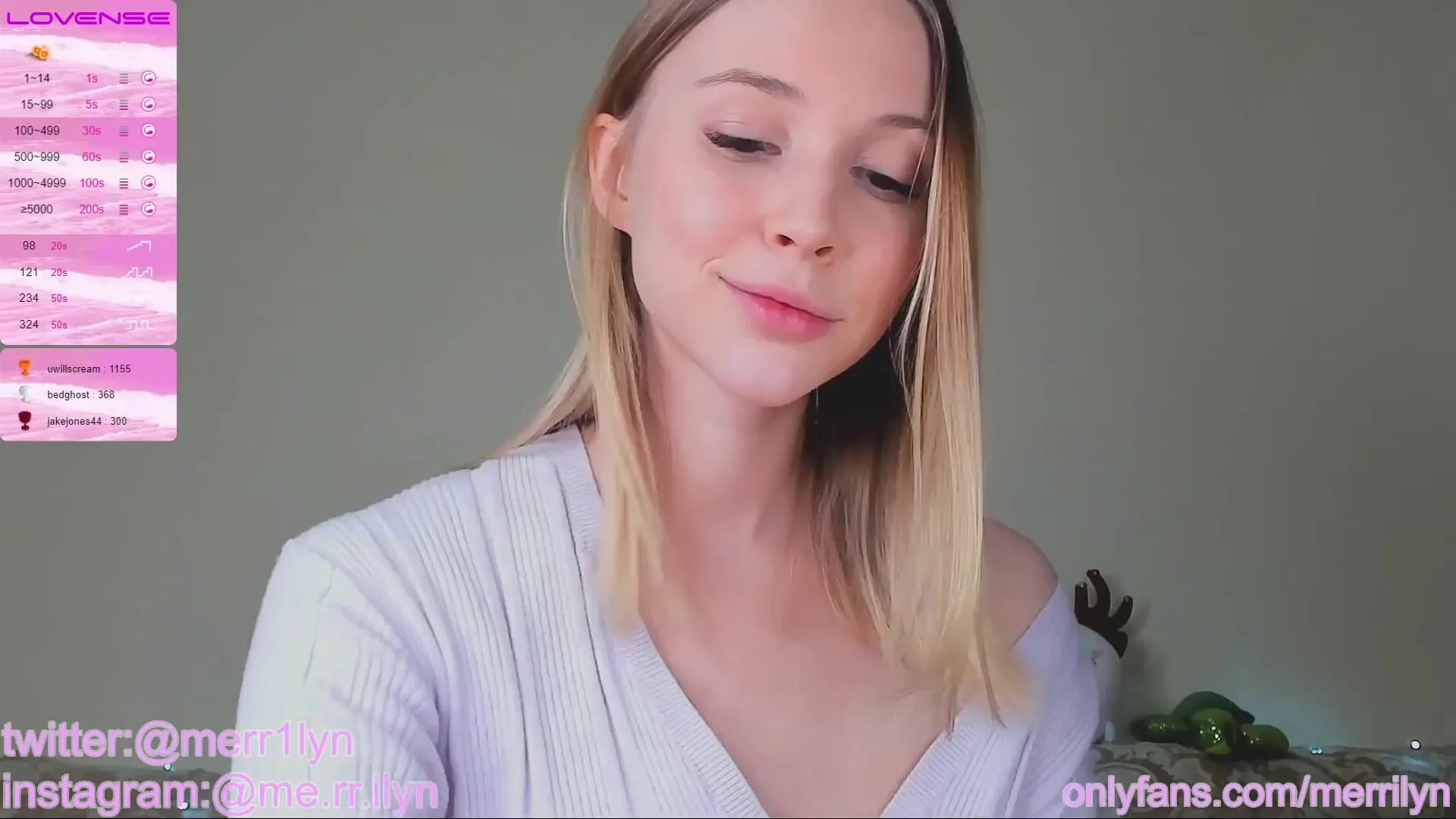 Merrilyn Chaturbate cam thot porno