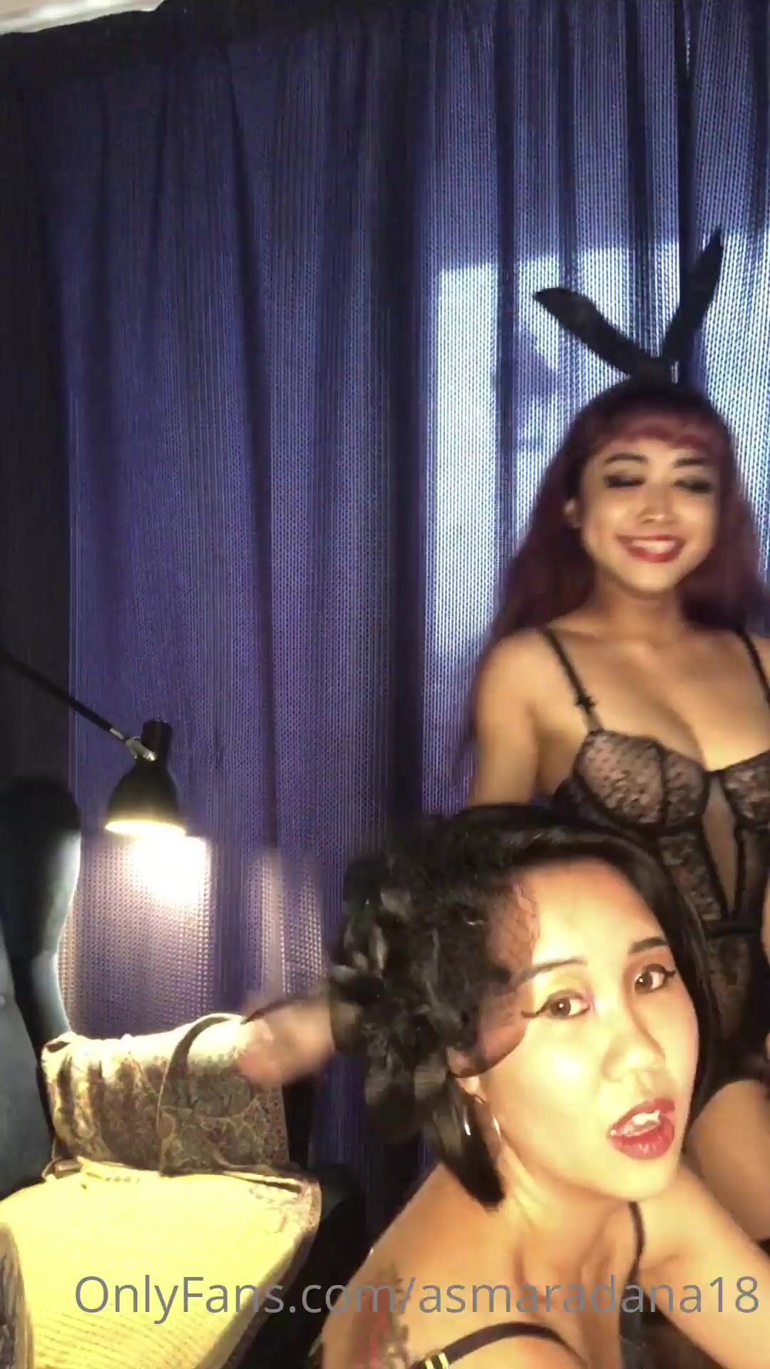 X Sexy Vdie6 - Theasmaradana Miss Dana X Miss Casandra Having Sexy Fun Time Together While  Having Our Slave Do