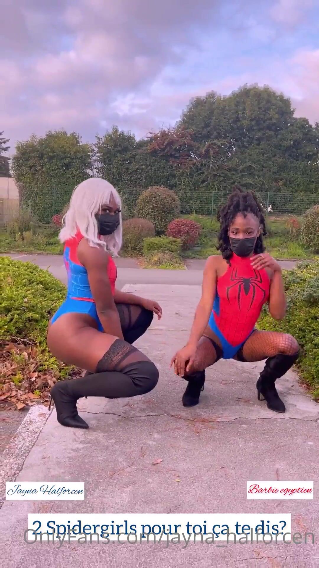 Jayna halforcen ma vid o spider girl vs spidergirl sortira le 14 d cembre  une vid