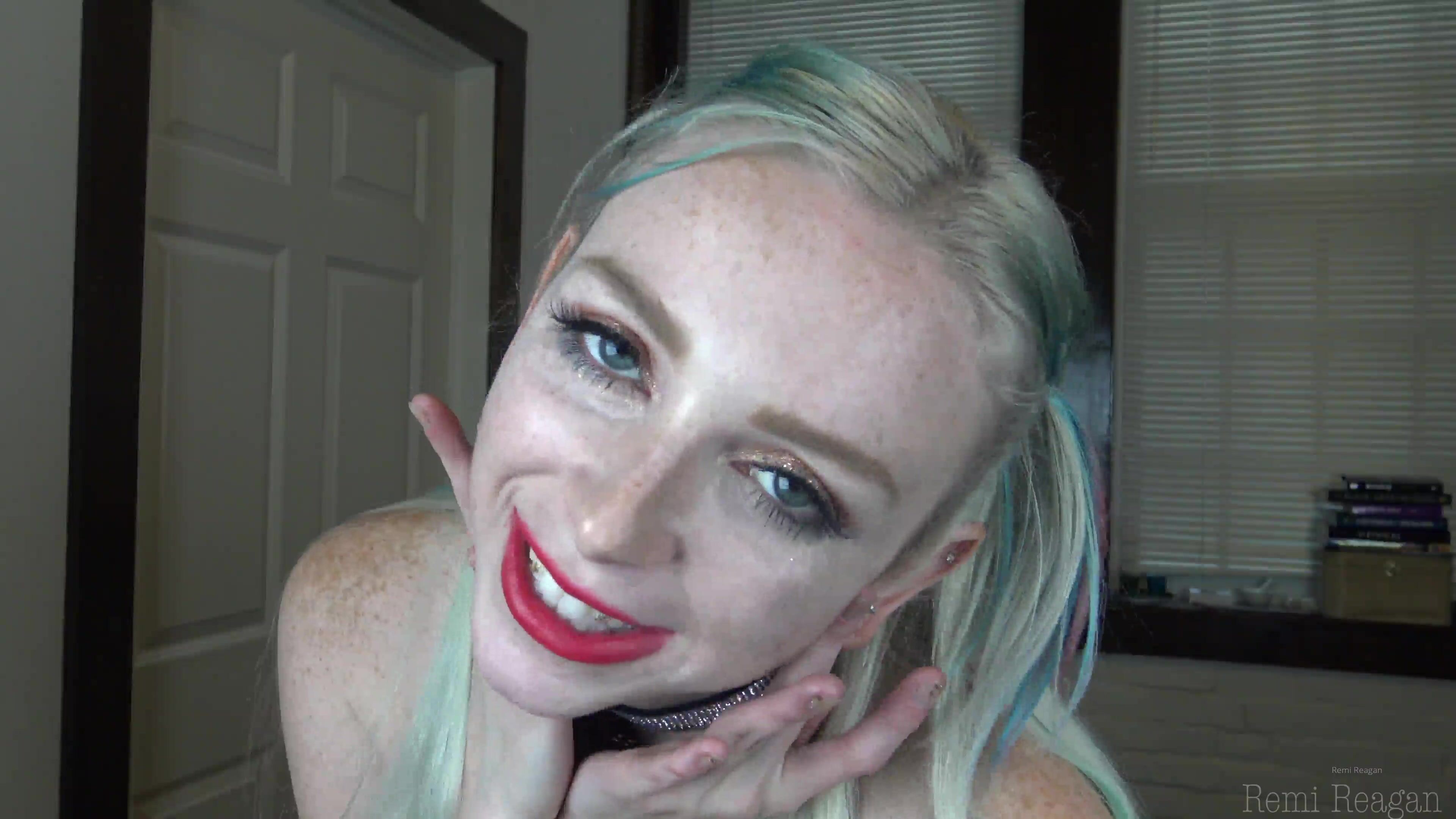 Fetish Porn Facial - Remireagan Full 4K Video Joi Face Fetish Harley Quinn Roleplay xxx onlyfans  porn videos