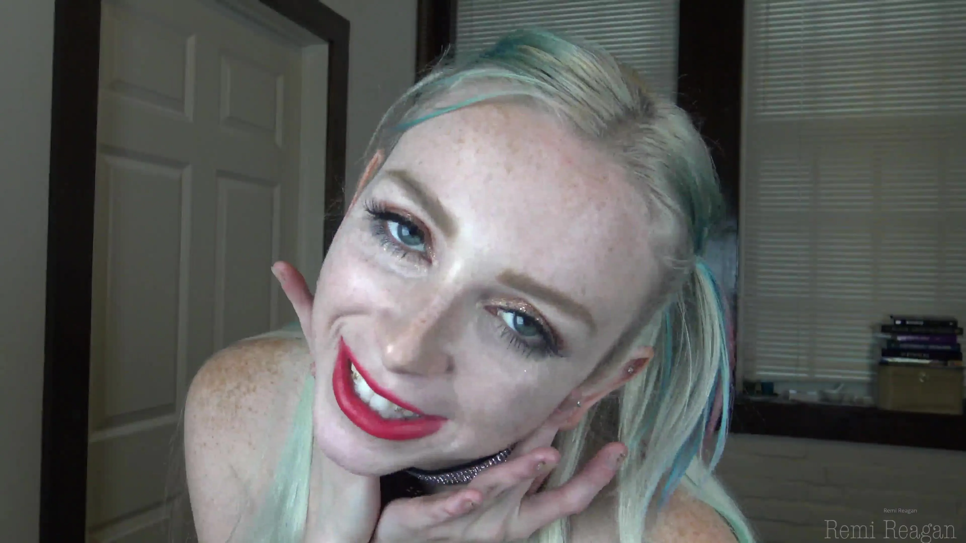 Fetish Role Porn - Remireagan Full 4K Video Joi Face Fetish Harley Quinn Roleplay xxx onlyfans  porn videos