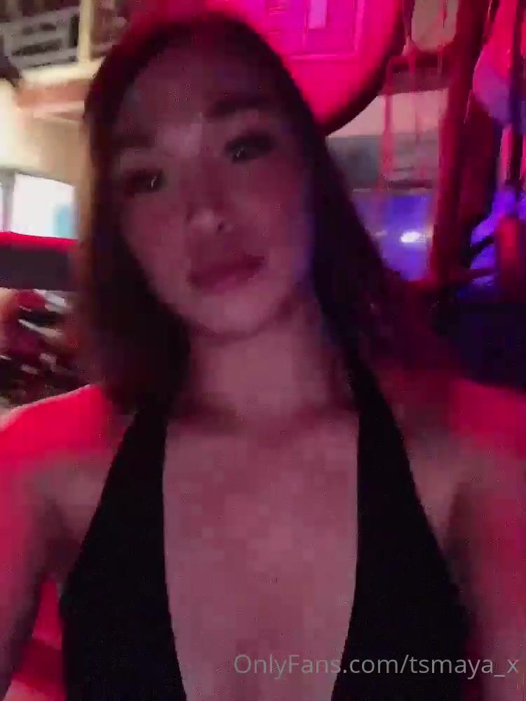 Tsmaya x kiss from thailand xxx onlyfans porn videos