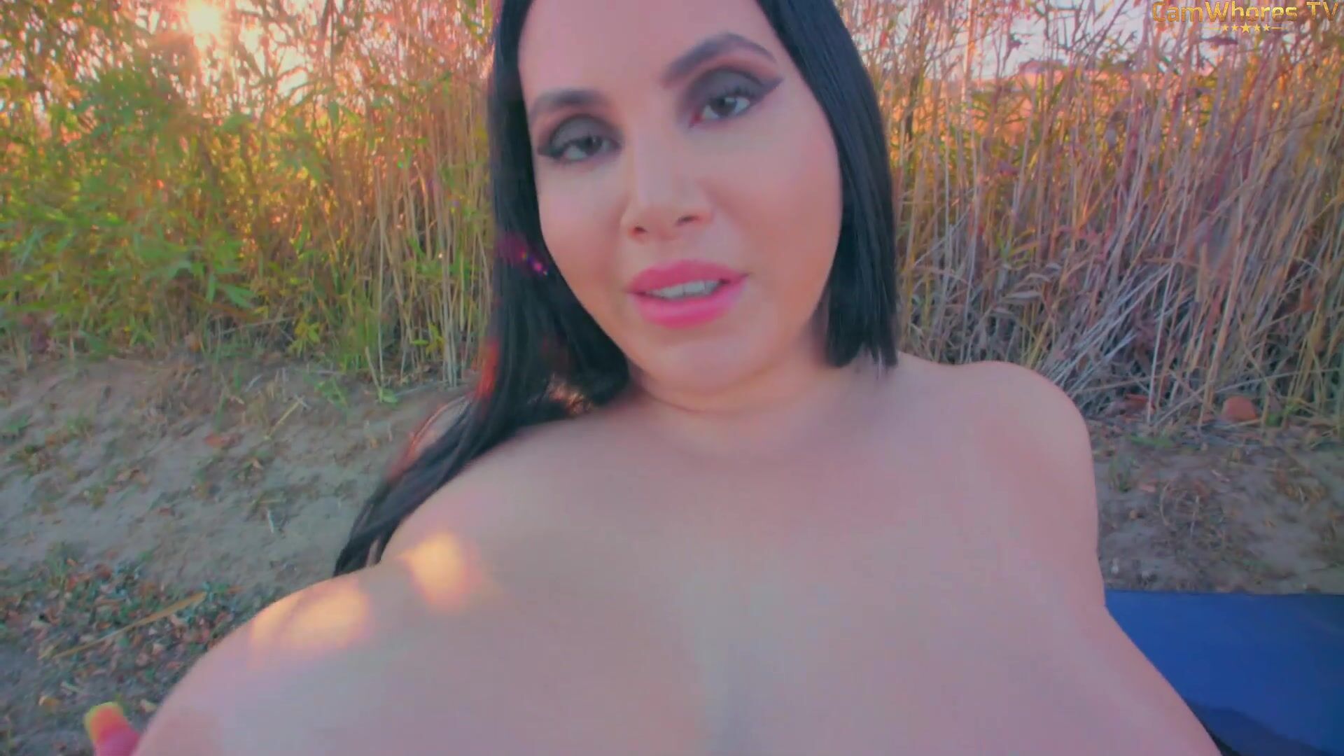Korina Kova Nude - My Son took me to a nude beach