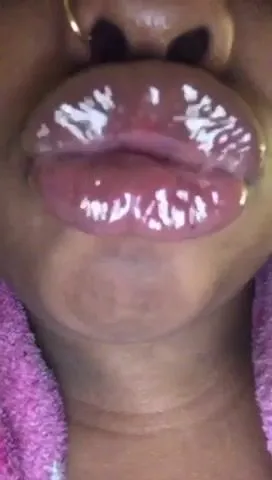 Big lip Ashley