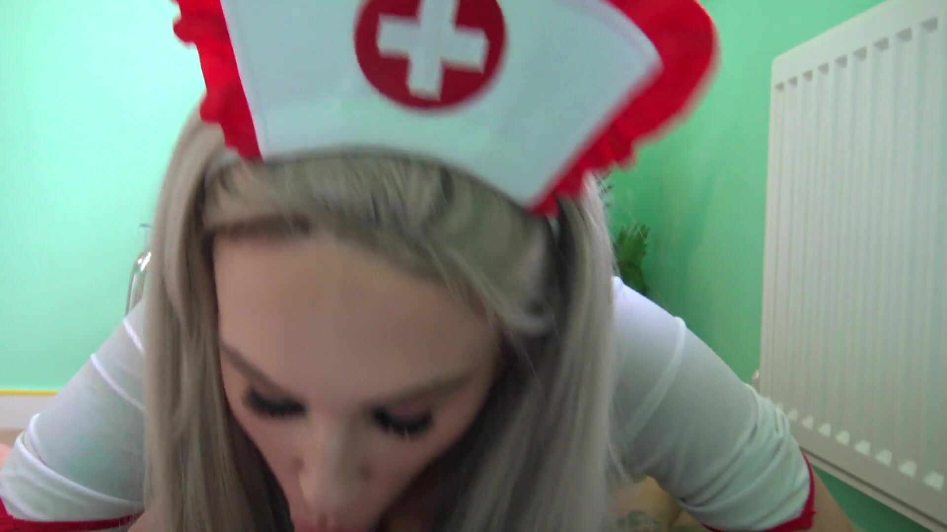 Lily Madison Nurse Cum