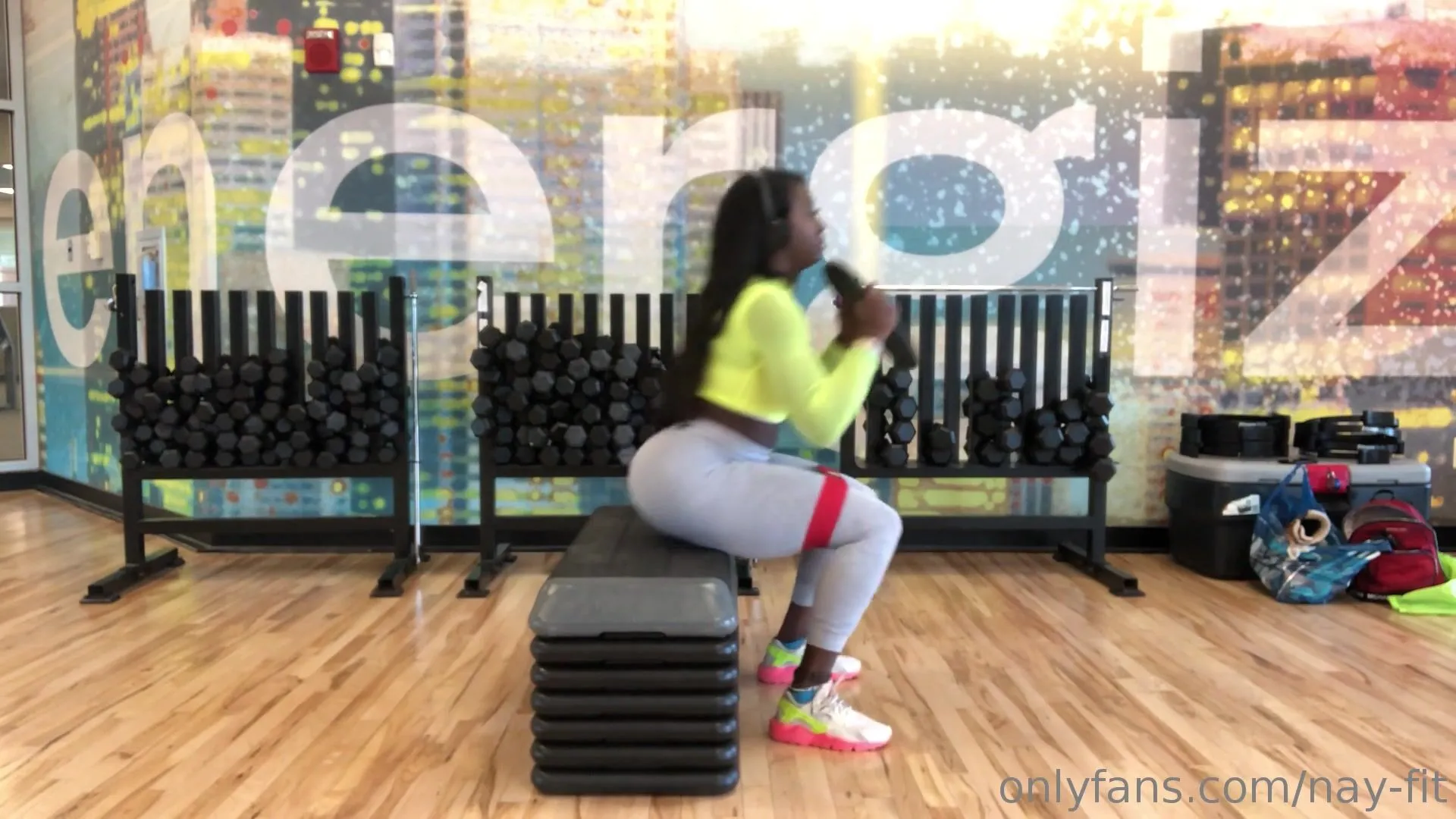 Missfit1 Gym time xxx onlyfans porn videos