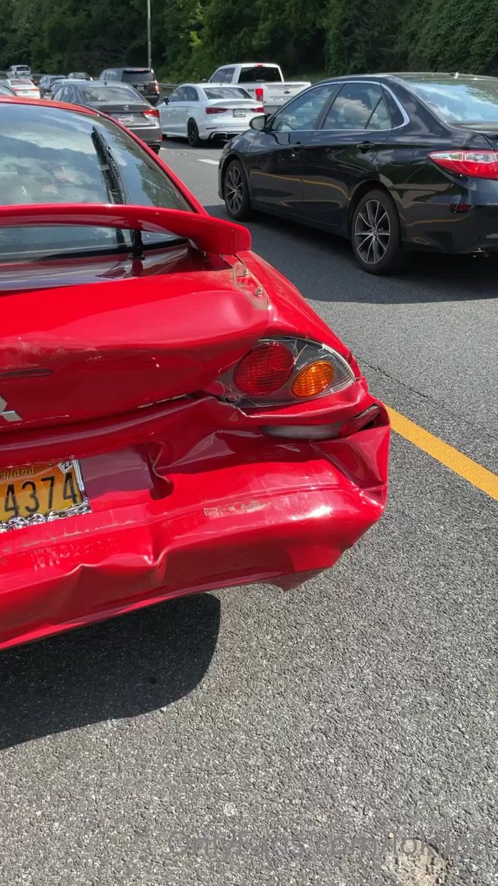 Real Life Accident Porn - Lokiloti Today I got in the WORST car accident of my life. My baby car got