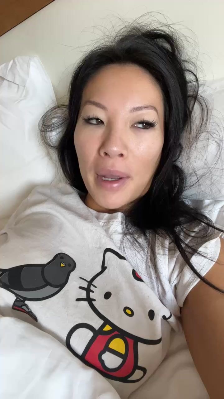 Asa Akira Morning - Asa Akira - Morning Live Stream Masturbate