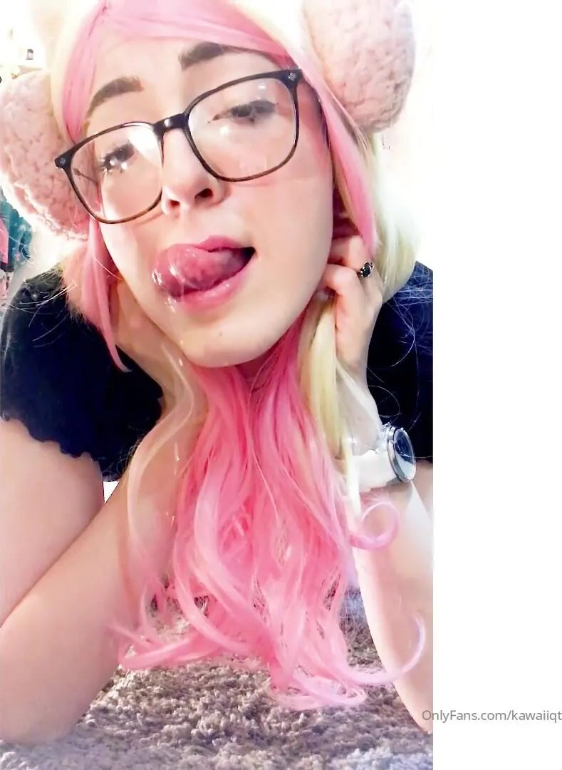 Tongue Monster Porn - Kawaiiqt sugary sweet monster 4 5 minute long tongue video session with me  naughty xxx onlyfans porn videos