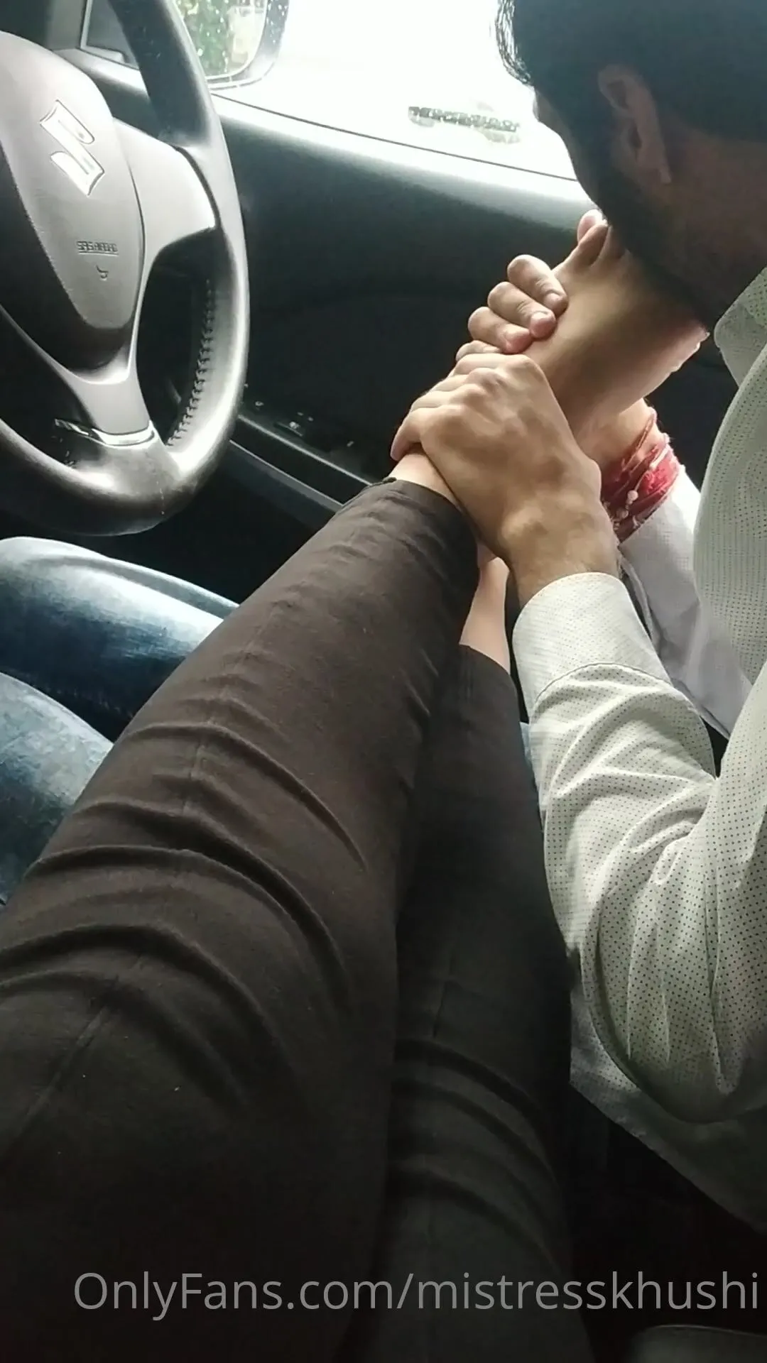 Mistresskhushi best way dominate bitch his car xxx onlyfans porn videos