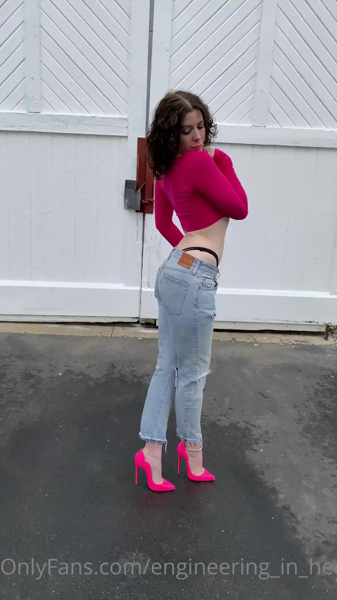 Engineering_in_heels pink hot chick whale tail ;) xxx onlyfans porn videos