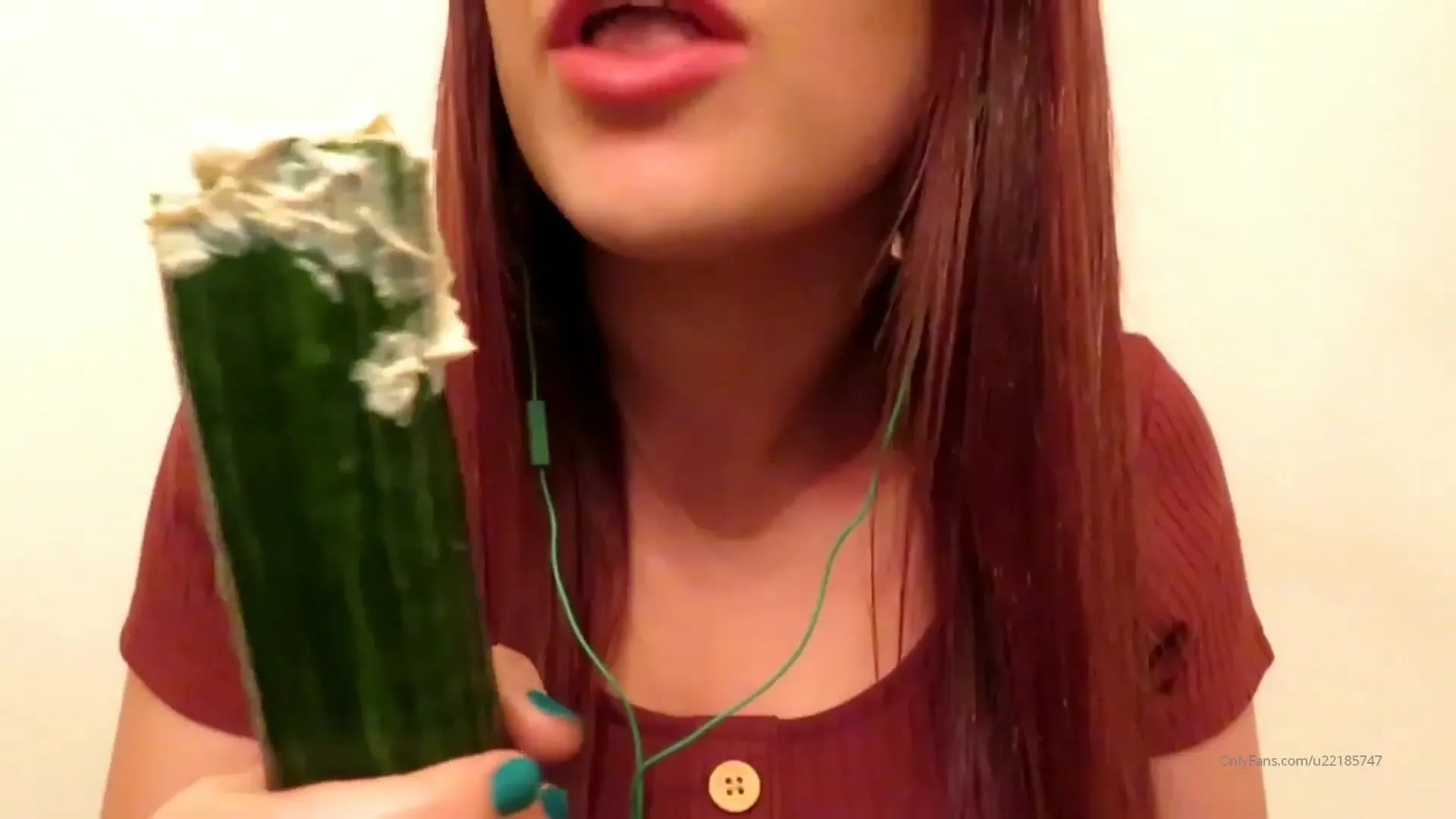 Flirtyasmr asmr cucumber video xxx onlyfans porn videos