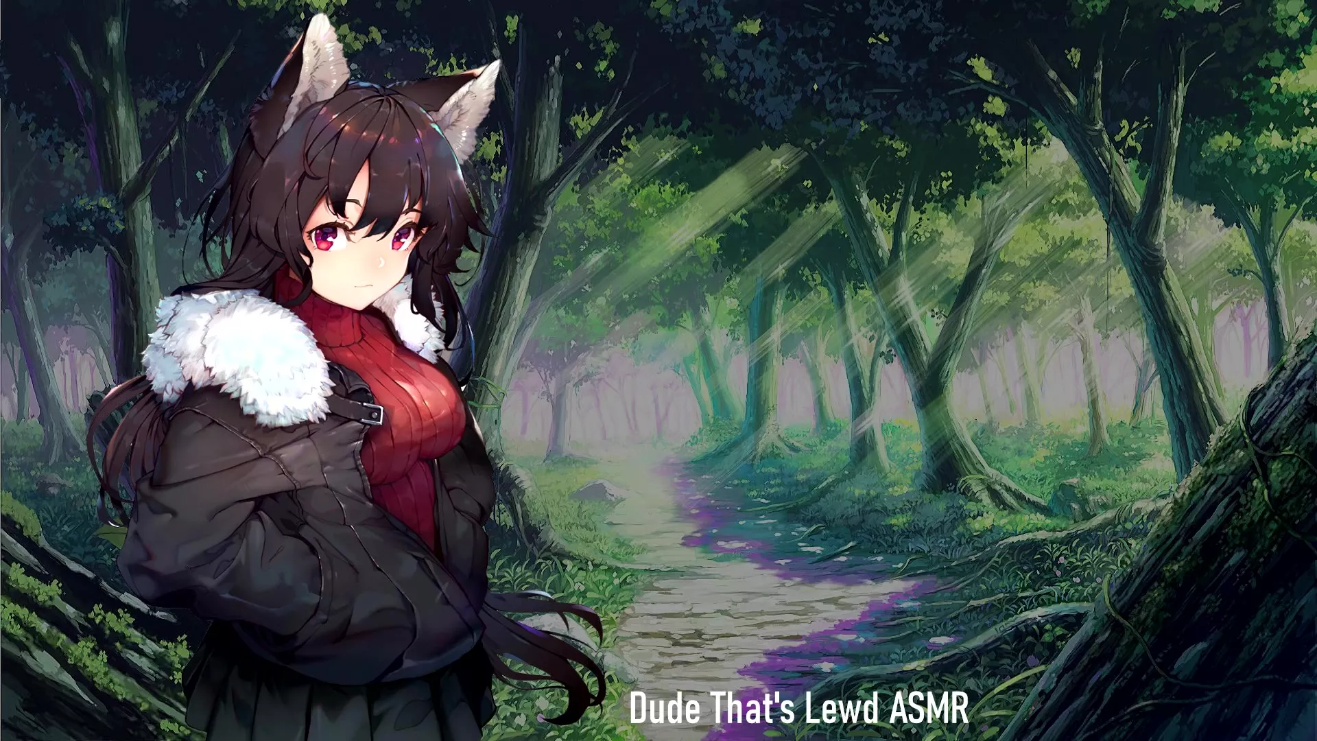 1920px x 1080px - Wolfie just wants your treats ASMR dudetlewd hentai solo female blowjob  free porn videos