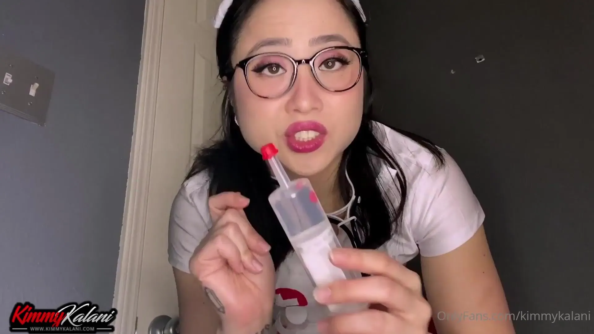 Annual Xxx - Kimmykalani it s time for your annual check up the sassy asian nurse is  here to administer your exams xxx onlyfans porn videos