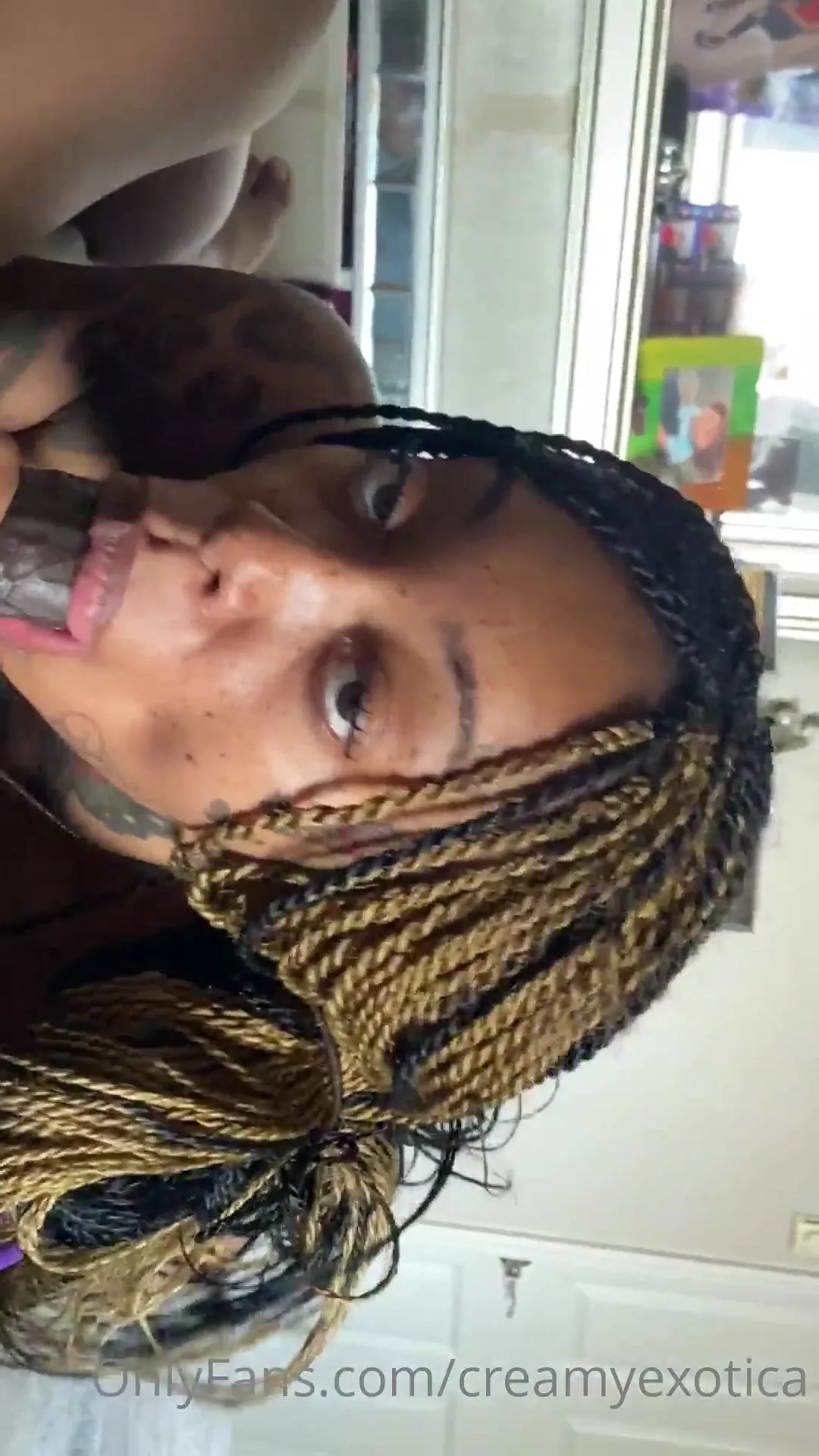 Creamyexotica sucking until he get tired xxx onlyfans porn videos