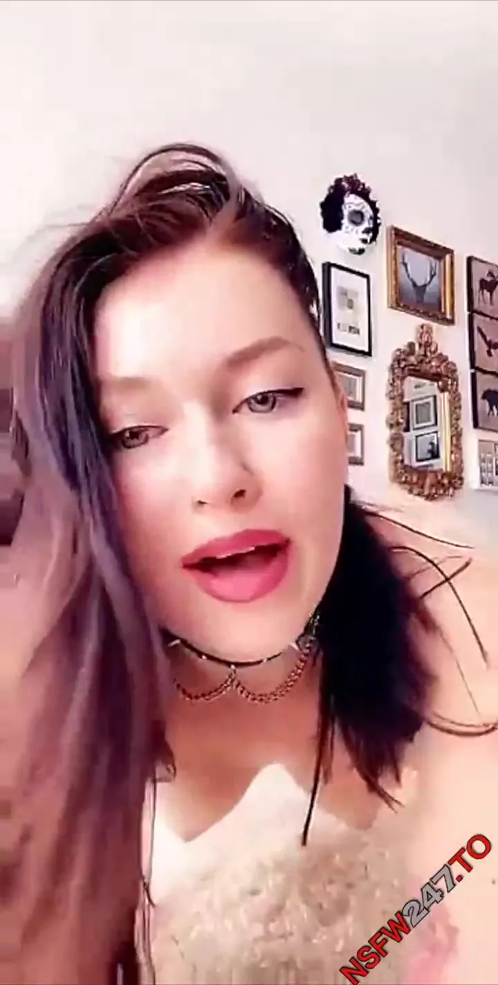 Misha cross tease show snapchat xxx porn videos