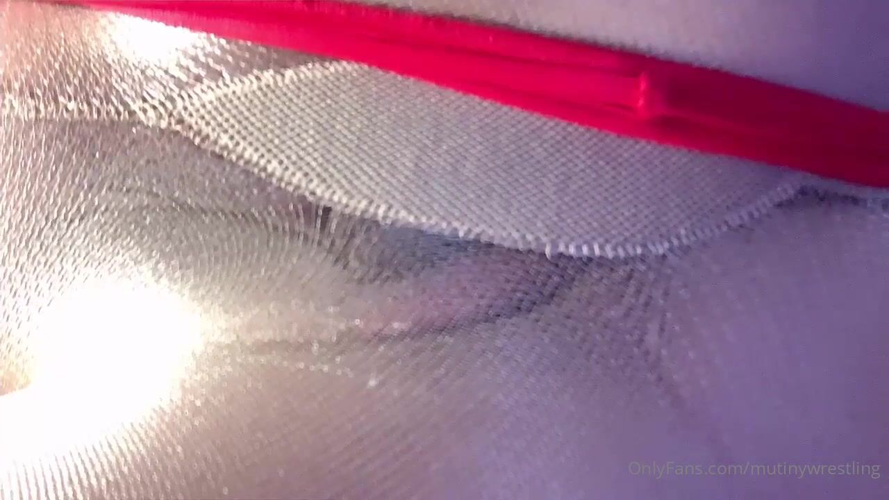 Mutinywrestling 4min pov facesitting shiny pantyhose one piece thong  onlyfans porn video xxx