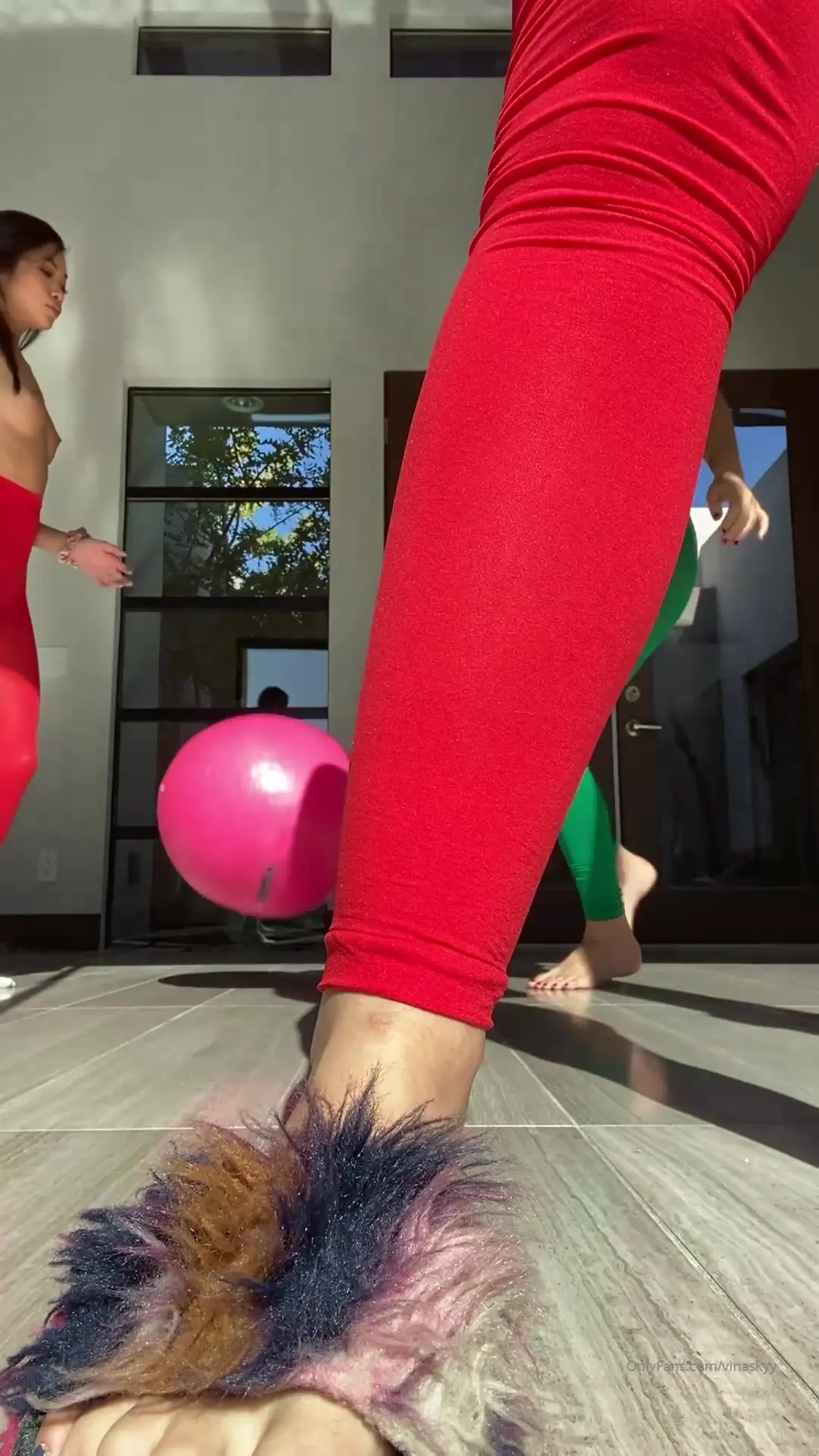 Vinaskyy morning yoga lolll the fun way onlyfans porn video xxx