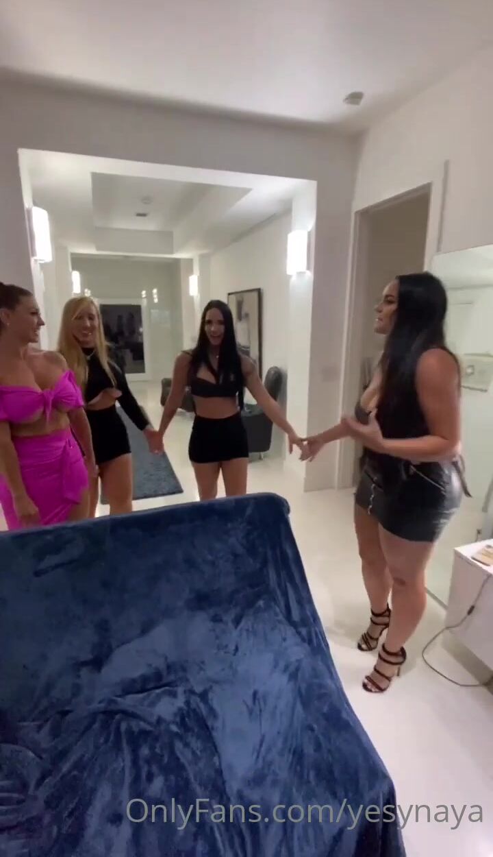 Yesynaya-27-06-2020-473904134-Girls night out turned to a huge wet & sexy  orgy _watch me &. 3 of my home girls fu onlyfans porn video xxx