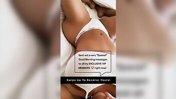 Ml Videoxxx - Theonlykiaramia Rolling around bed this morning before rubbing one out _  Check your messages onlyfans porn