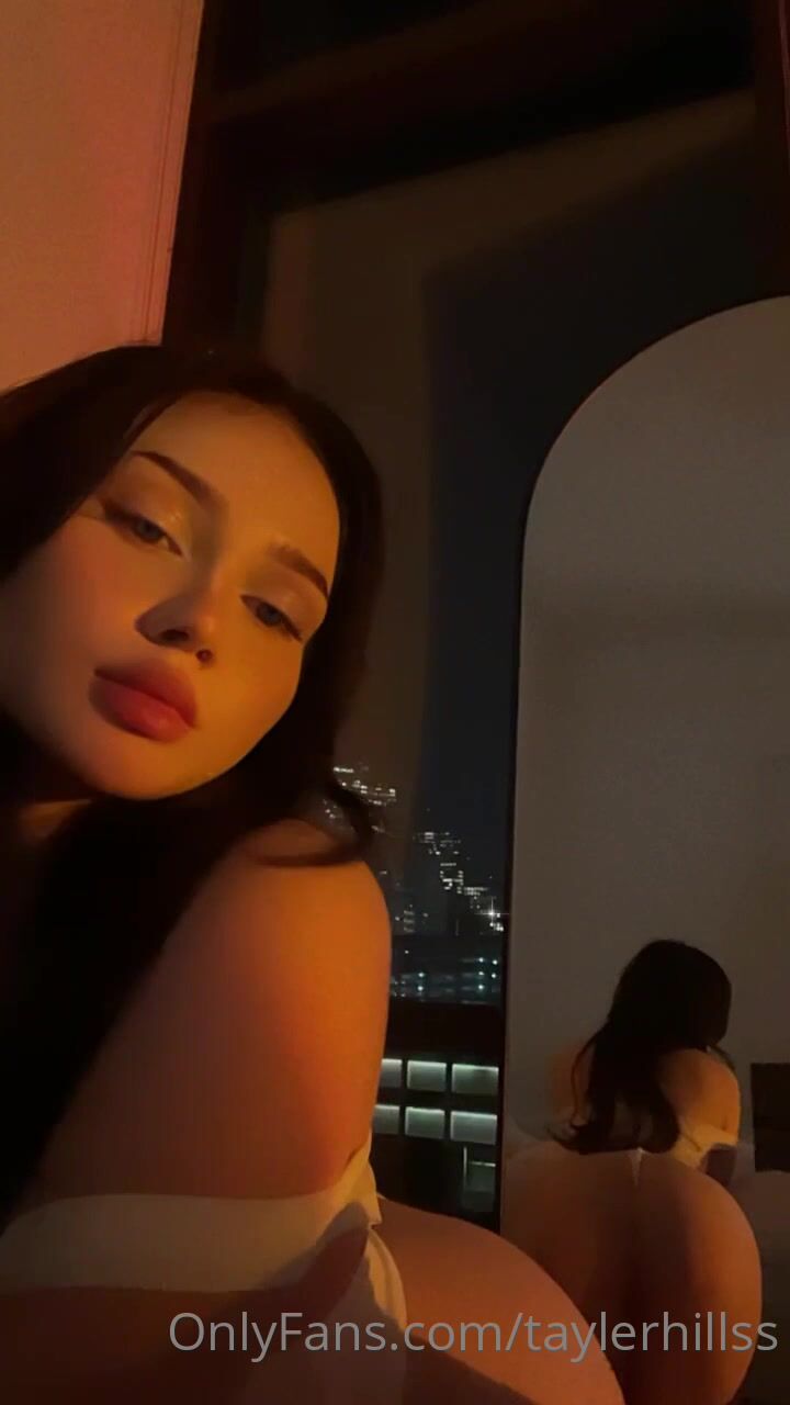 Taylerhillss City views ✨ onlyfans porn video xxx