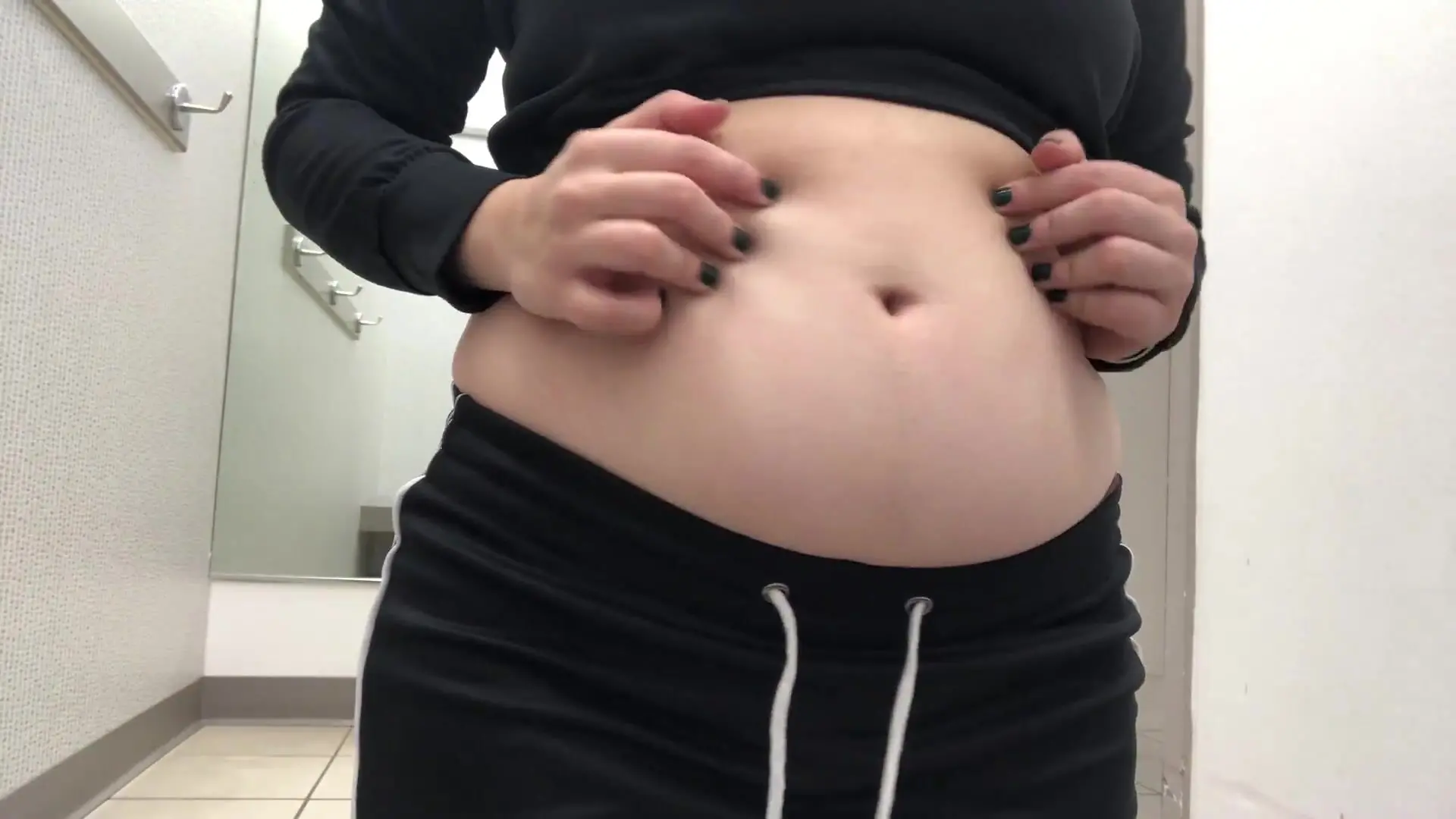 Olivia Patterson stuffed belly