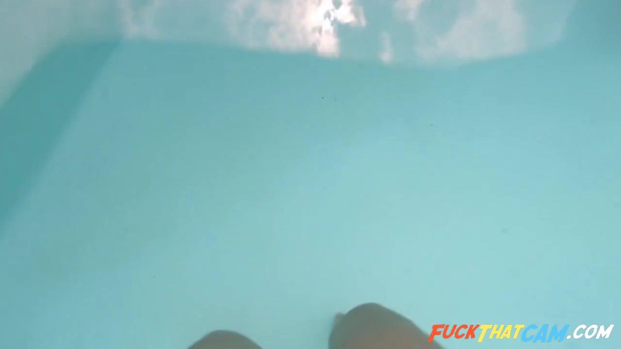 voyeur girl pool water jet masturbation Sex Images Hq