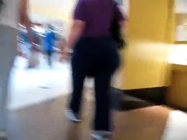 Candid pawg thick