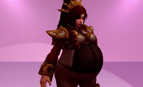 Huge Weight Gain Videogame