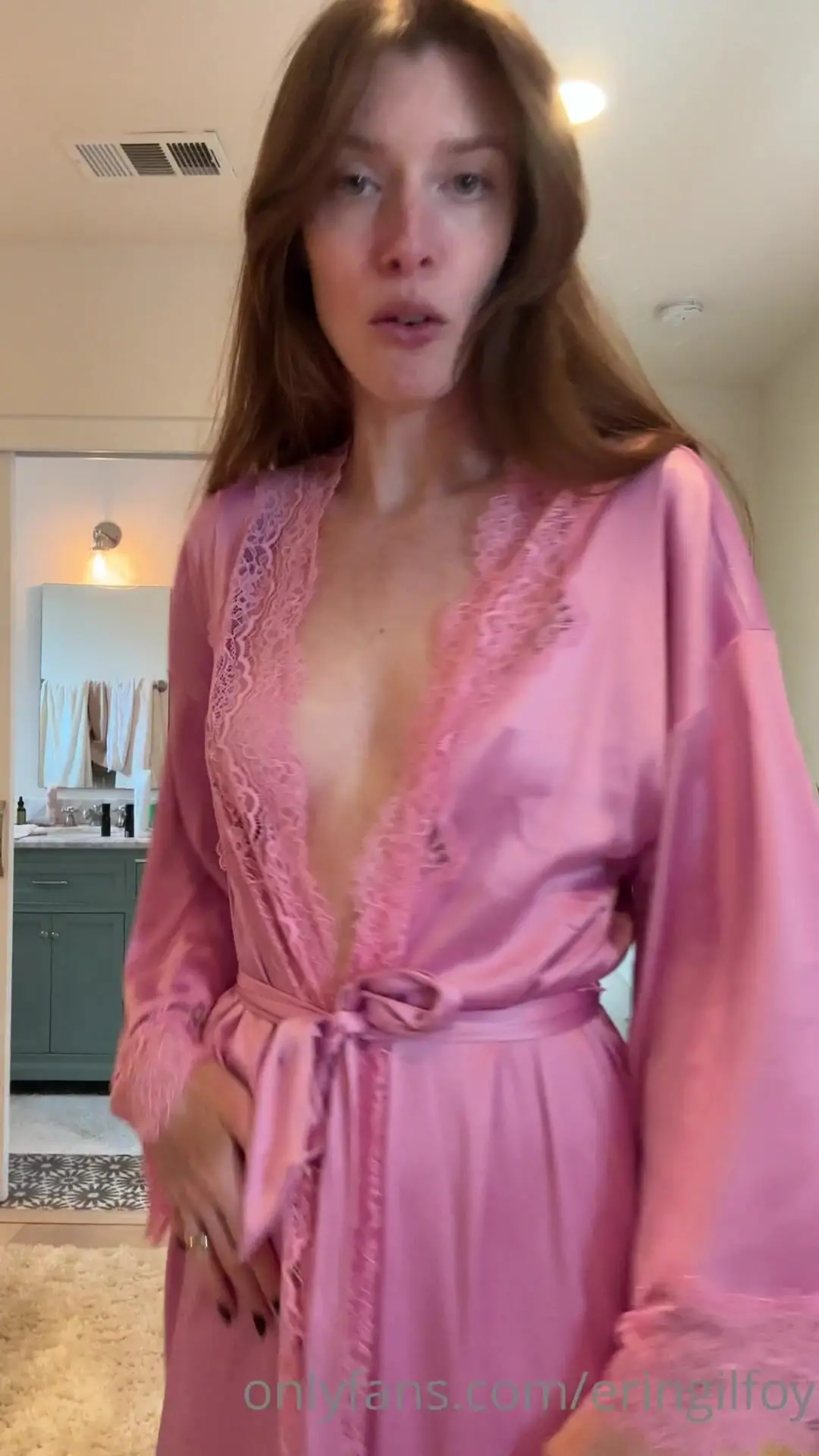 Erin Gilfoy ude Sheer Lingerie Try On Onlyfans Porn Video