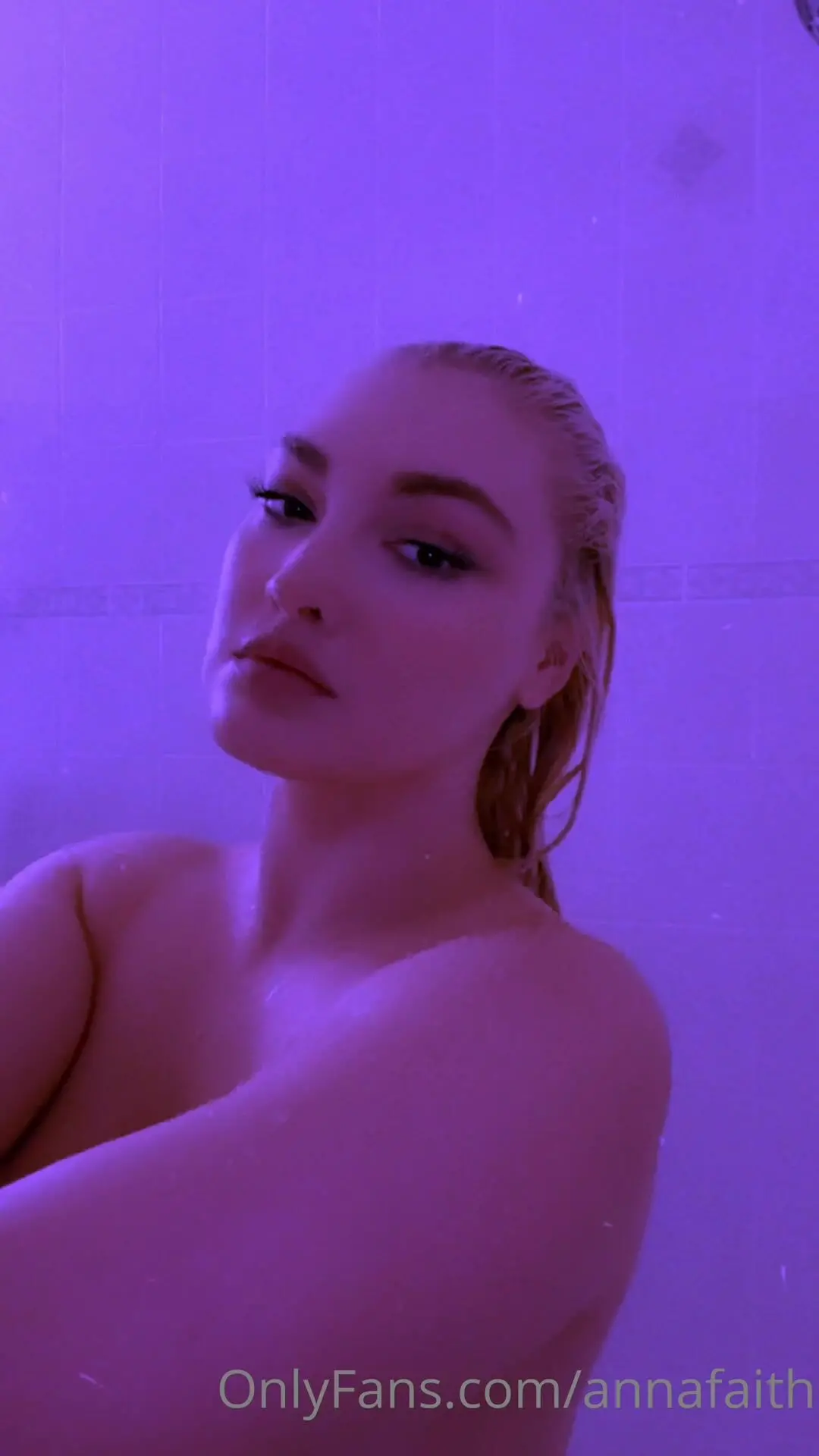 Anna Faith Nude Shower Porn Video