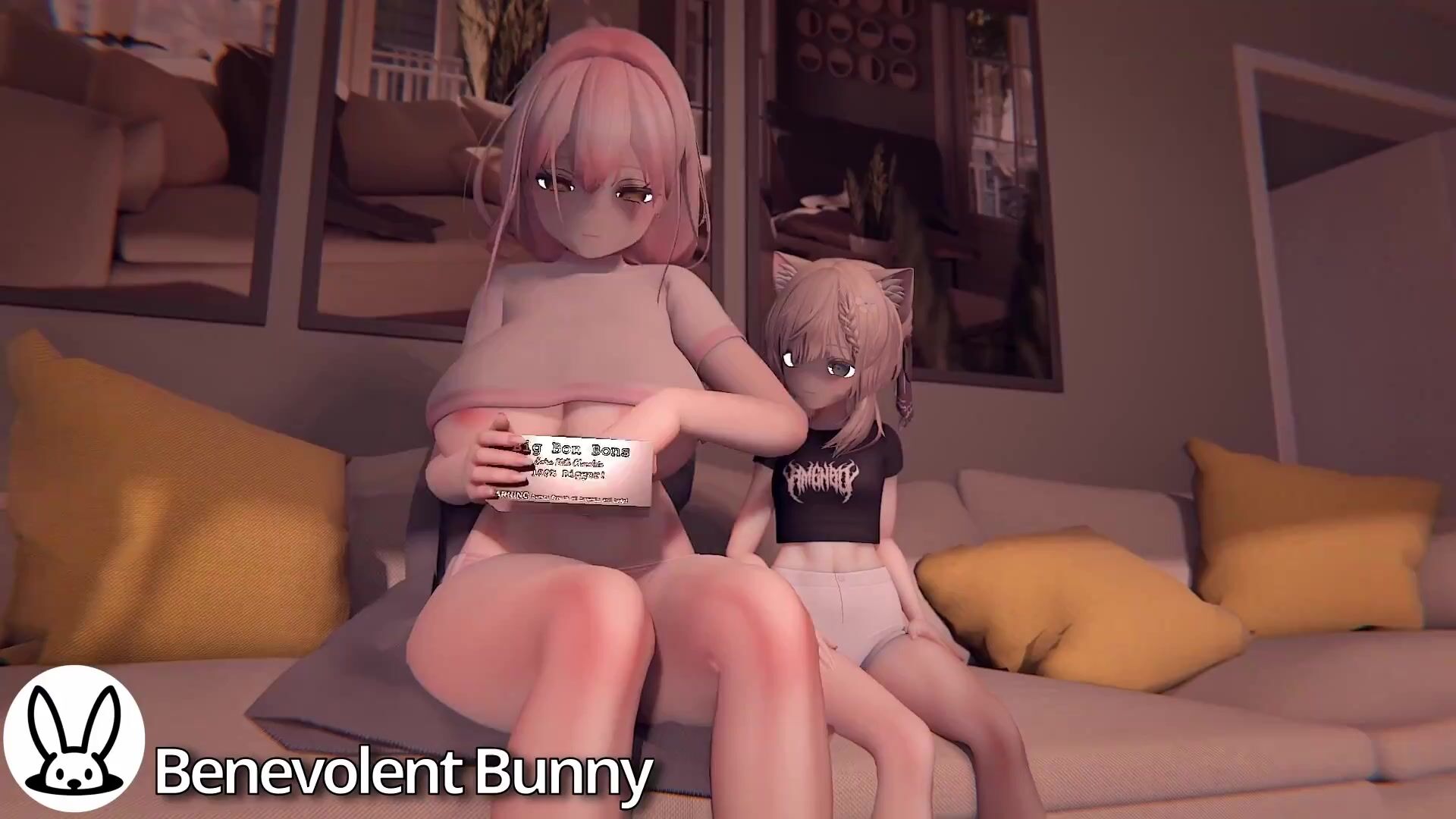 Benevolent Bunny. Selestias Milky Treats!