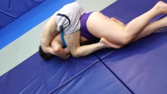 Bbw mixed wrestling