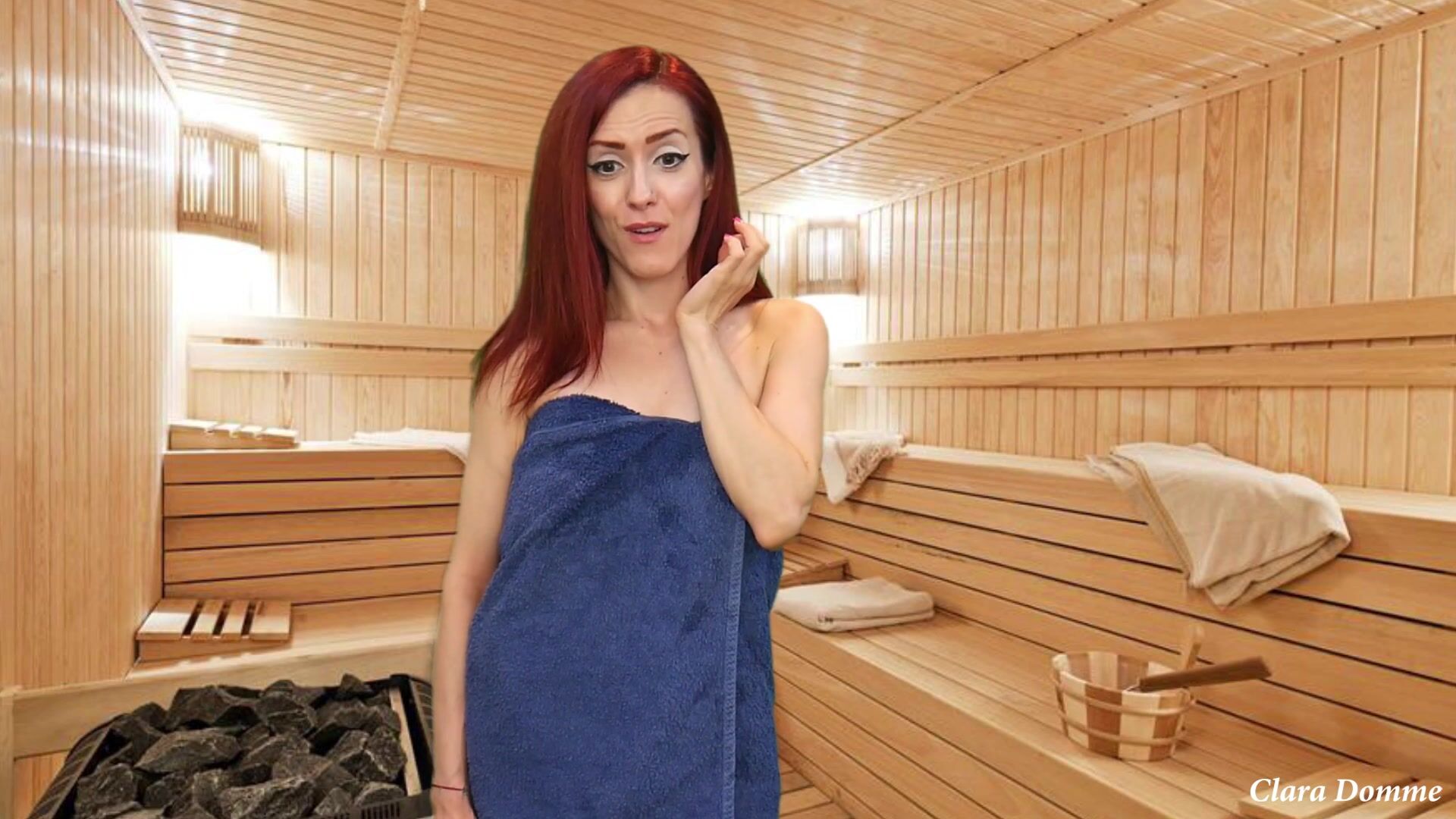 Clara Domme- Sauna