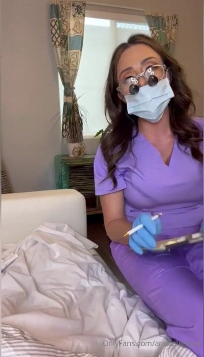 Ariella ferrera nurse roleplay