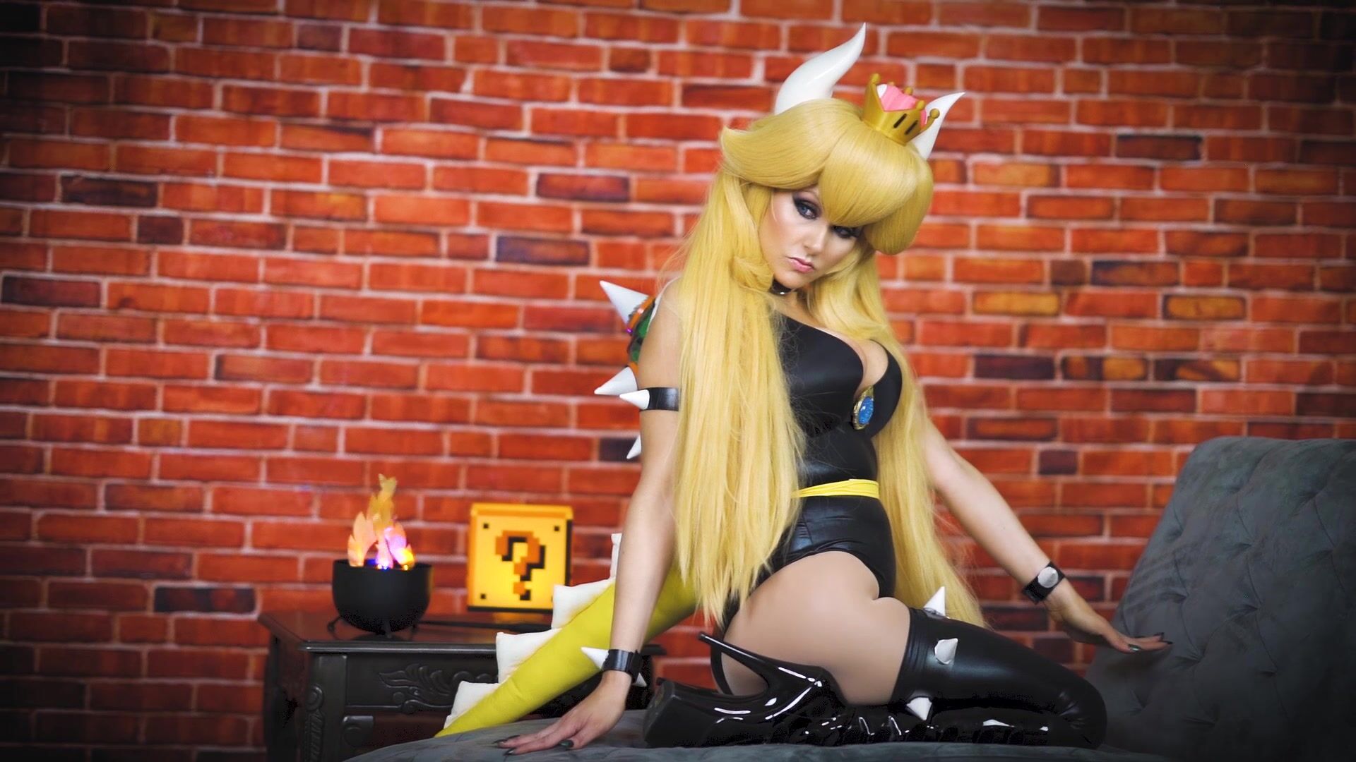 Angie Griffin - Bowsette