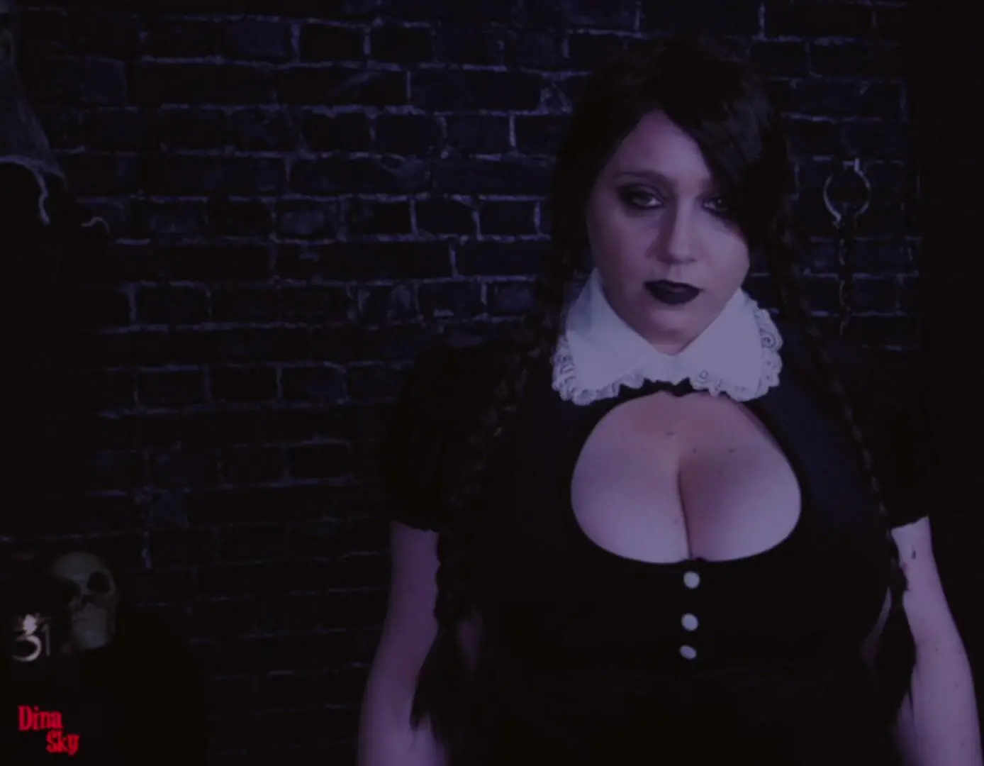 Clubdinasky – Wednesday Addams Revenge Fuck