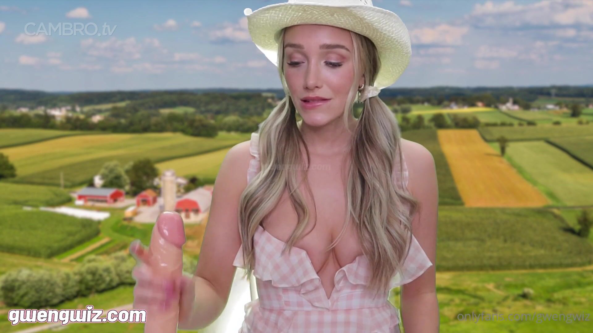 Gwengwiz - asmr country girl milks you cambro tv