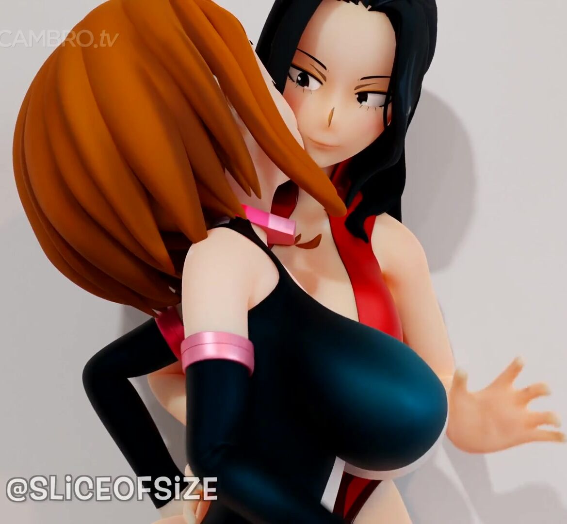 Uraraka giantess cambro tv