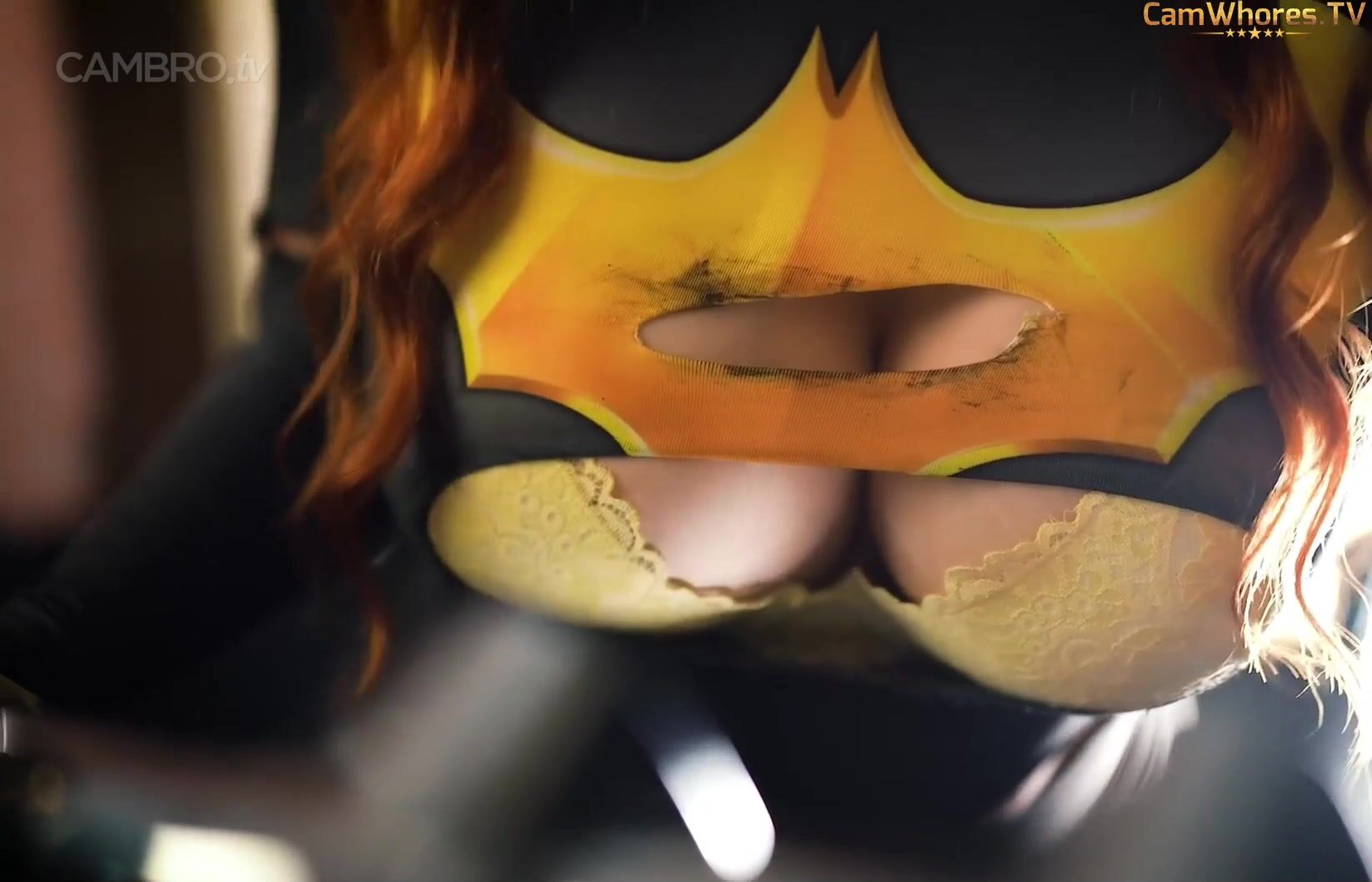 Angie griffin - batgirl cambro porn