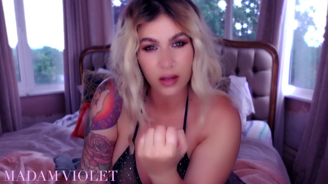 Madam Violet - Meditational Masturbation and Mindfuck