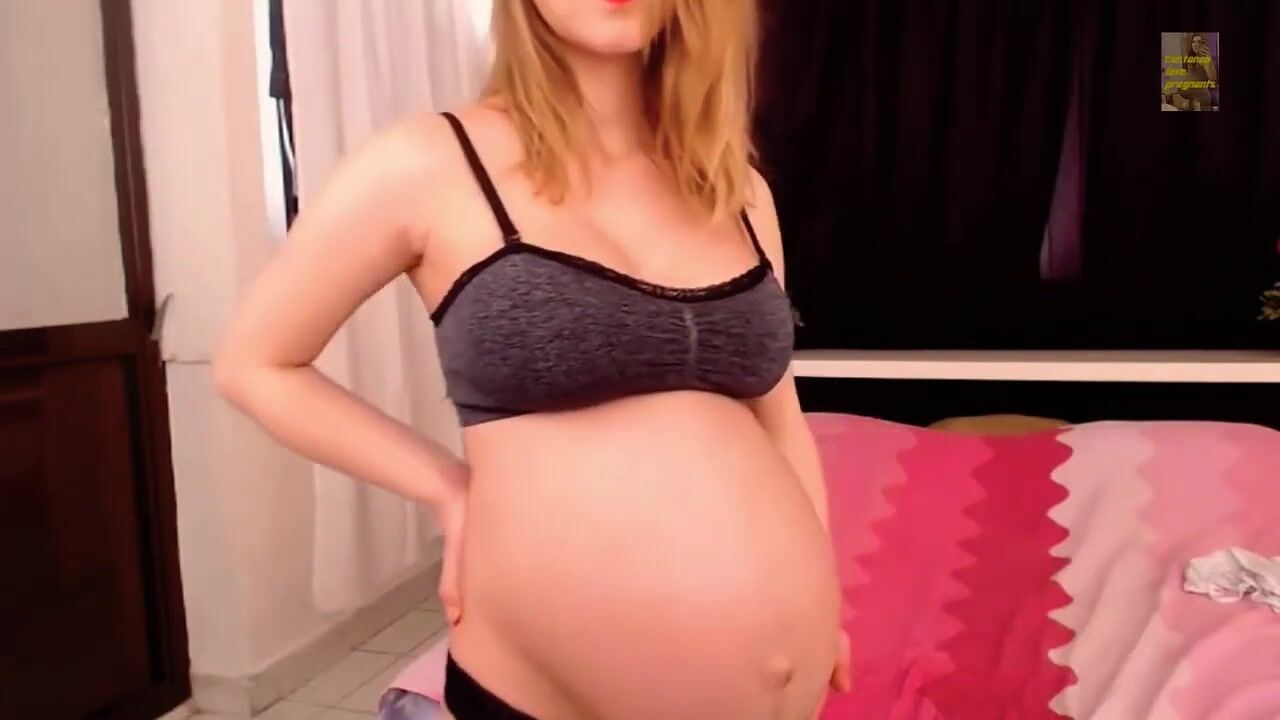 Pregnant Emily Fake Labor