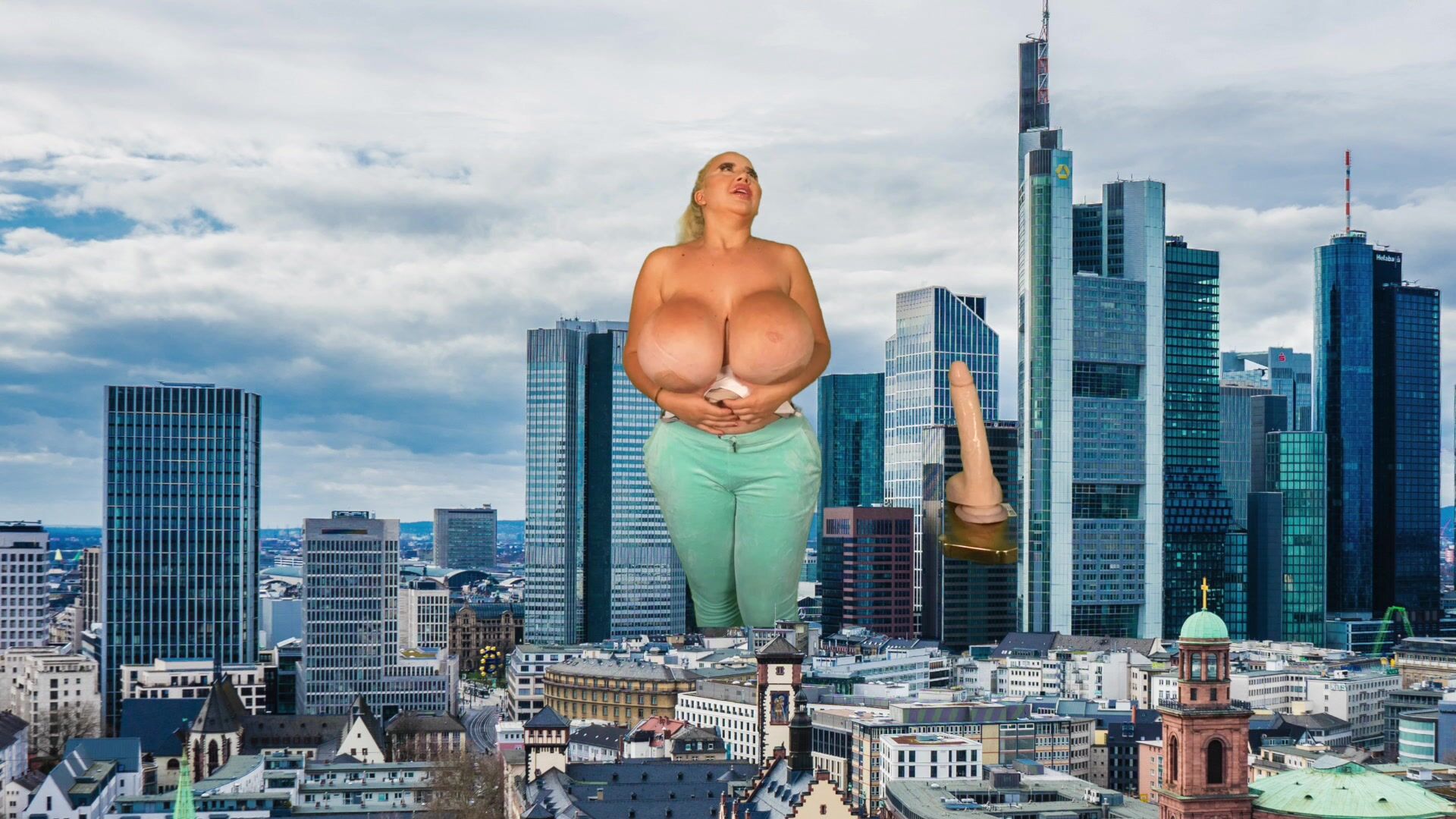 Giantess growth